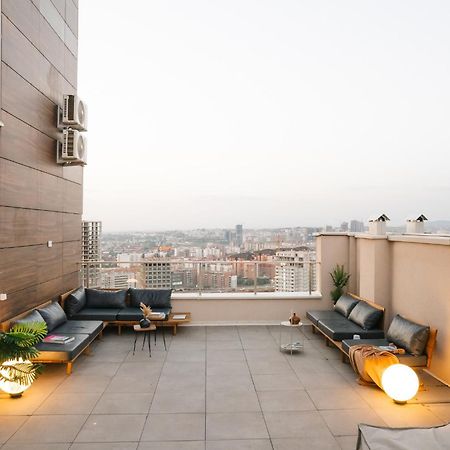 Etern Apart Hotel Prisztina Zewnętrze zdjęcie