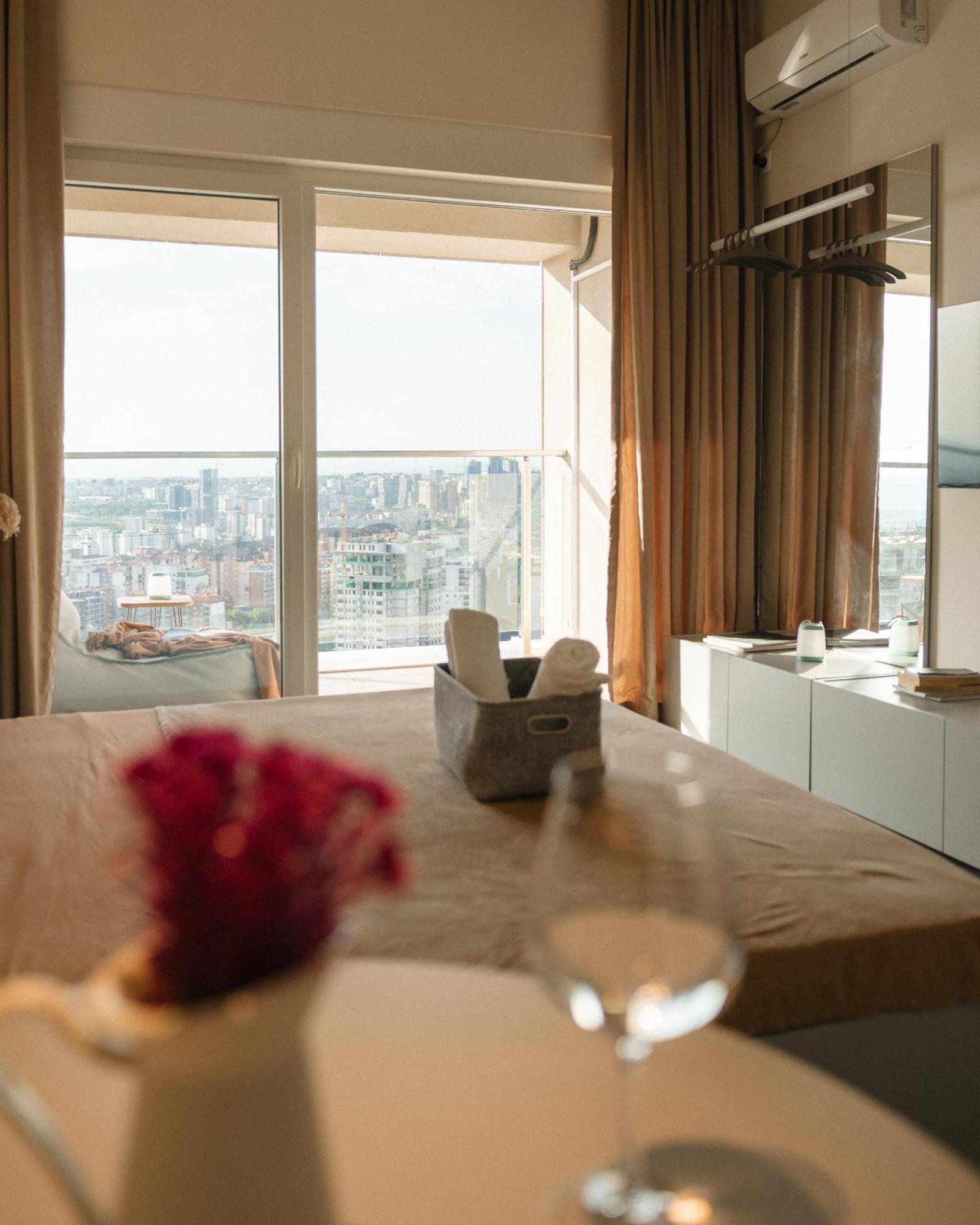 Etern Apart Hotel Prisztina Zewnętrze zdjęcie