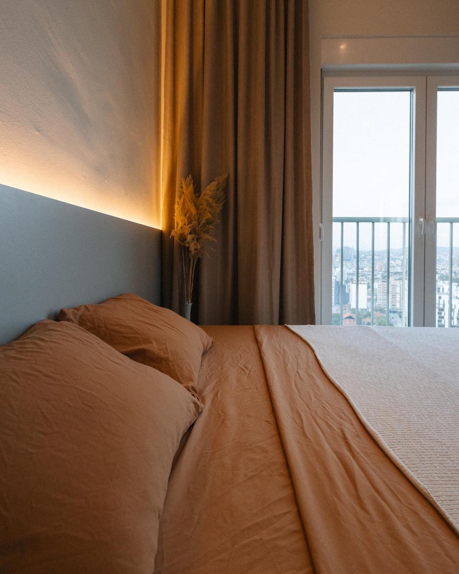 Etern Apart Hotel Prisztina Zewnętrze zdjęcie
