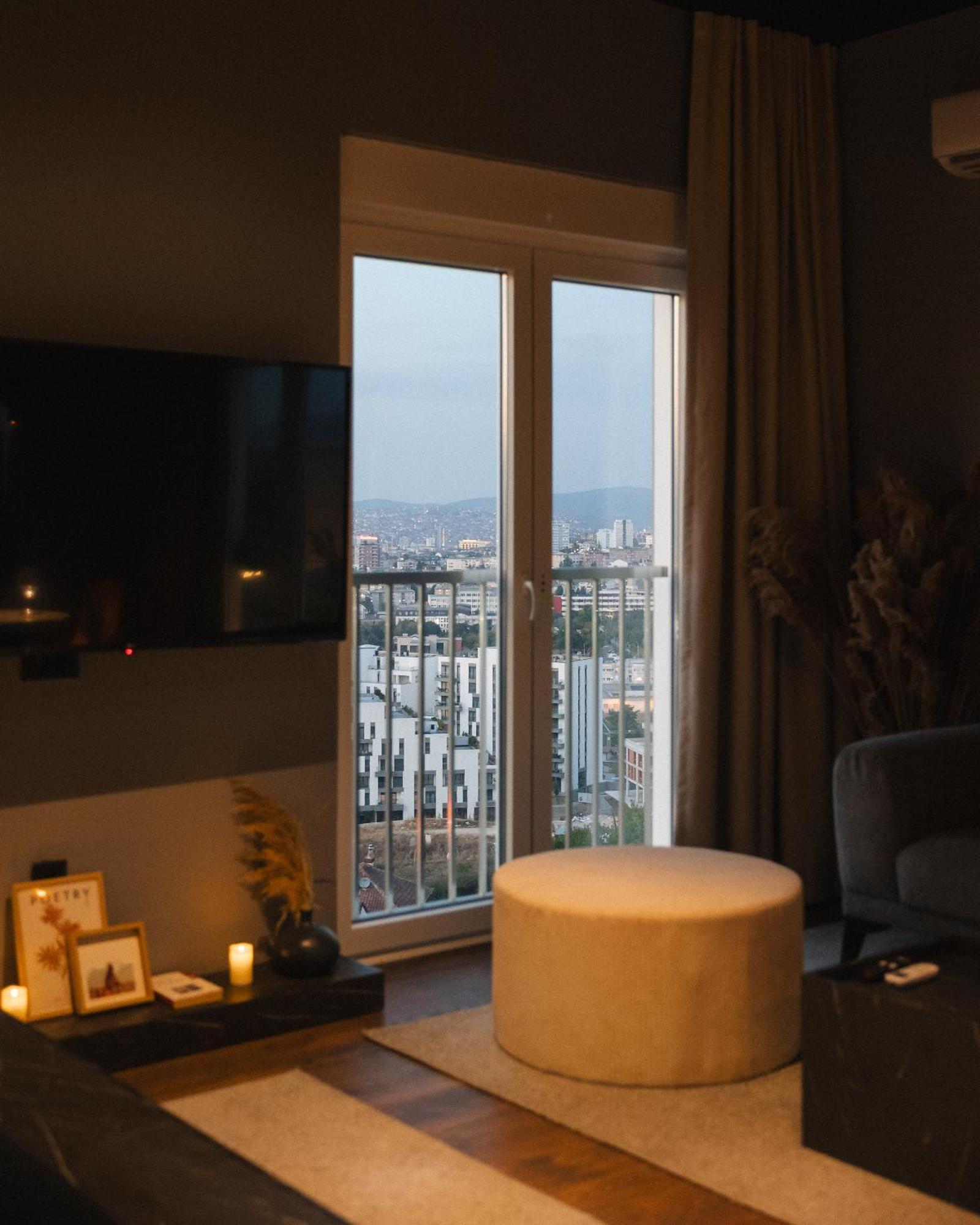 Etern Apart Hotel Prisztina Zewnętrze zdjęcie