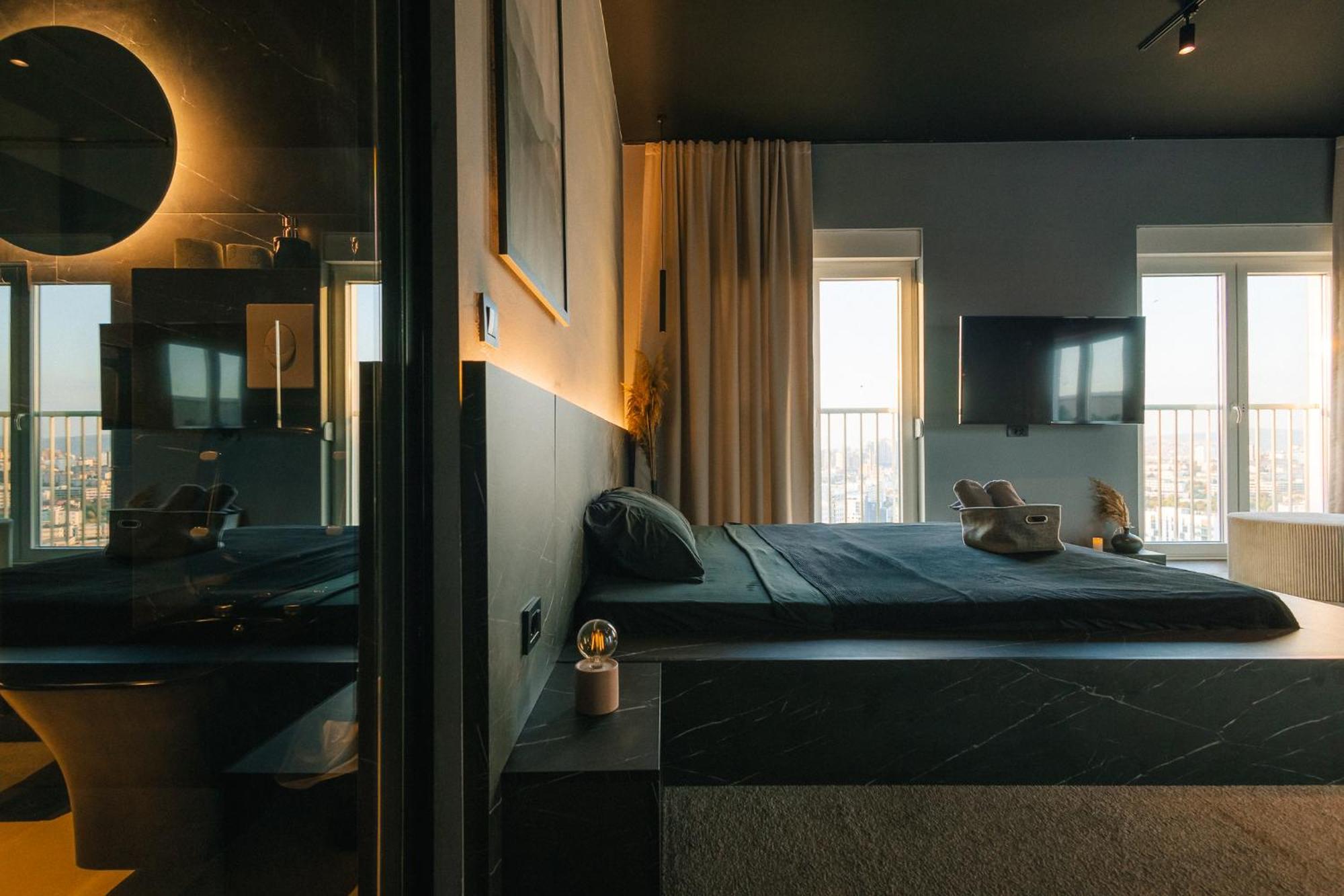 Etern Apart Hotel Prisztina Zewnętrze zdjęcie