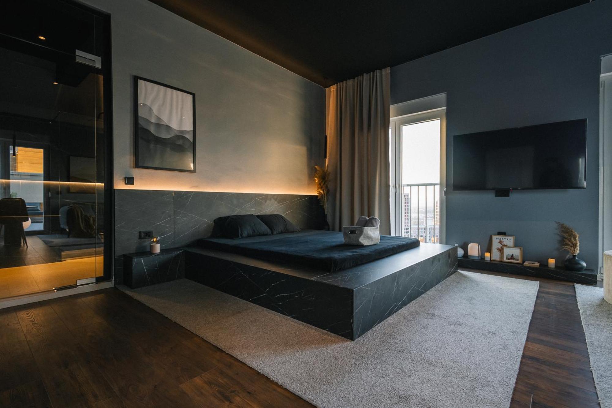 Etern Apart Hotel Prisztina Zewnętrze zdjęcie