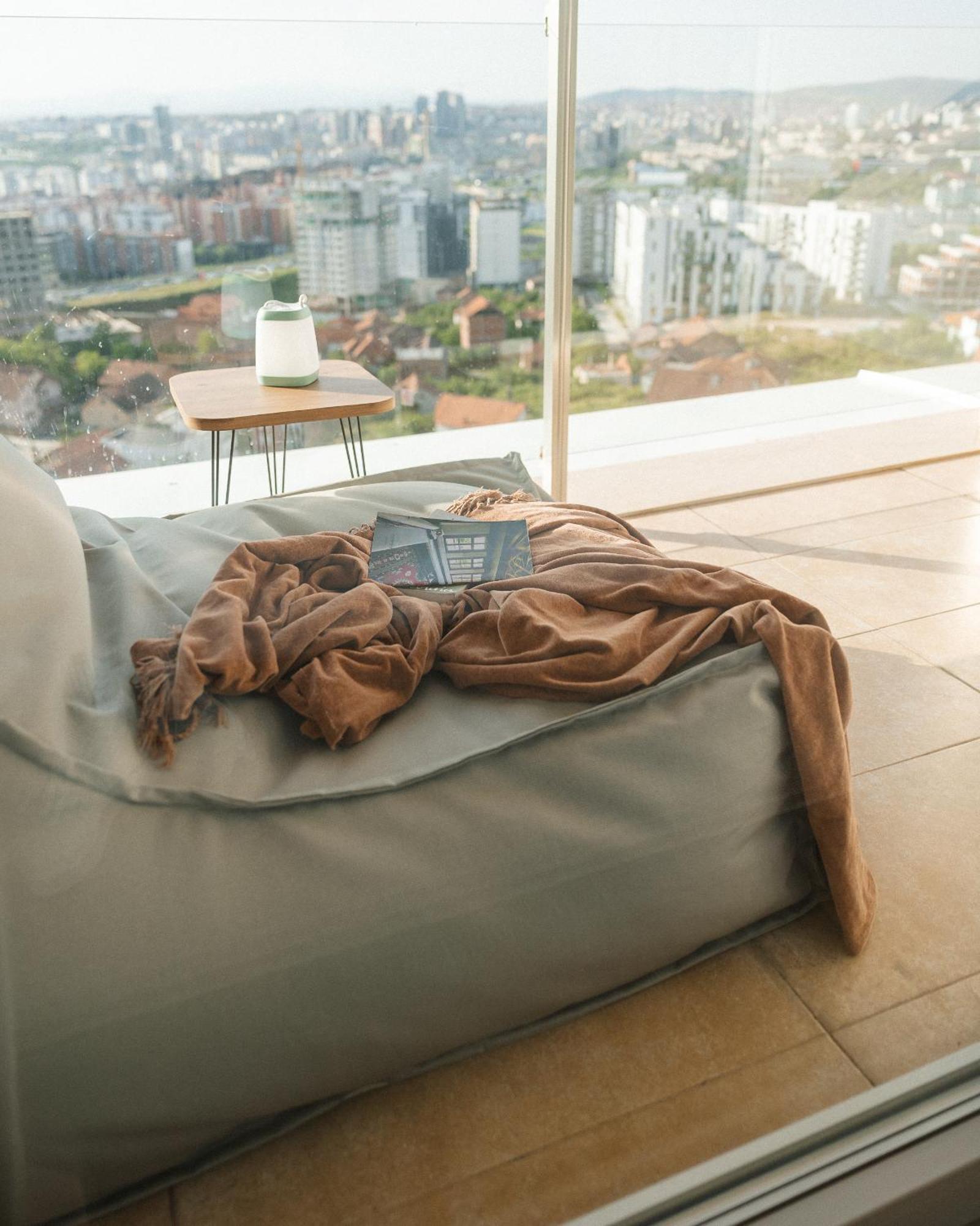 Etern Apart Hotel Prisztina Zewnętrze zdjęcie