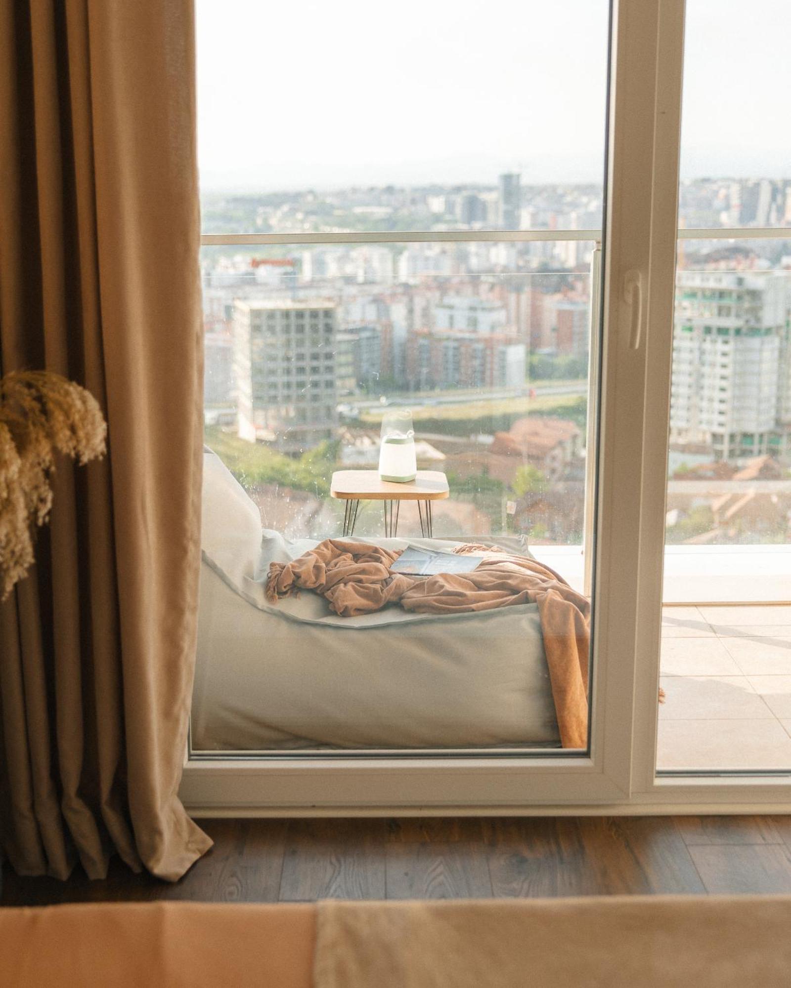 Etern Apart Hotel Prisztina Zewnętrze zdjęcie